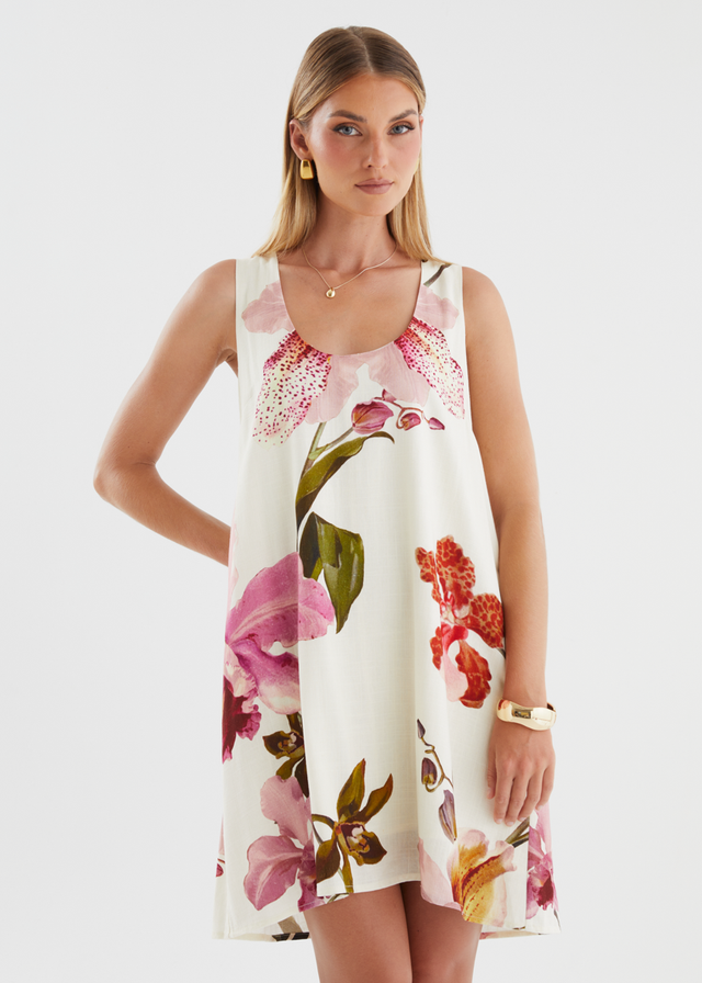 Francine Dress - Floral Fantasy