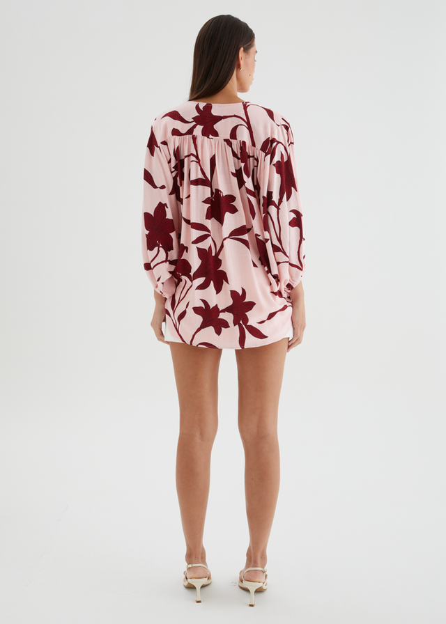 Cobie Blouse - Chloe Pink