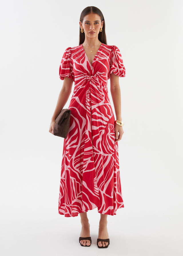 Sahara Midi Dress - Gaia