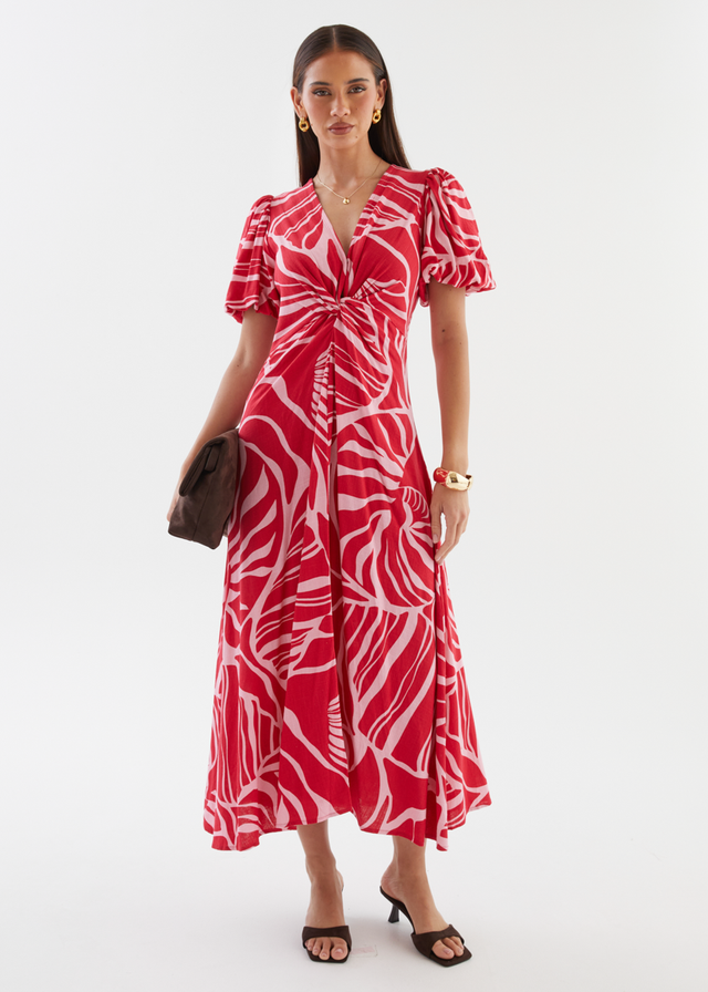 Sahara Midi Dress - Gaia