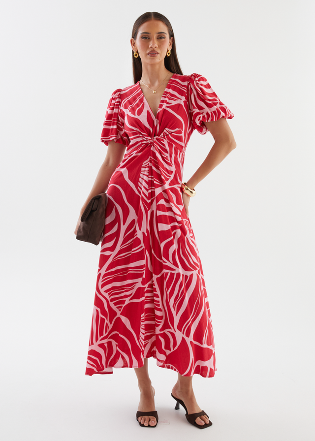 Sahara Midi Dress - Gaia