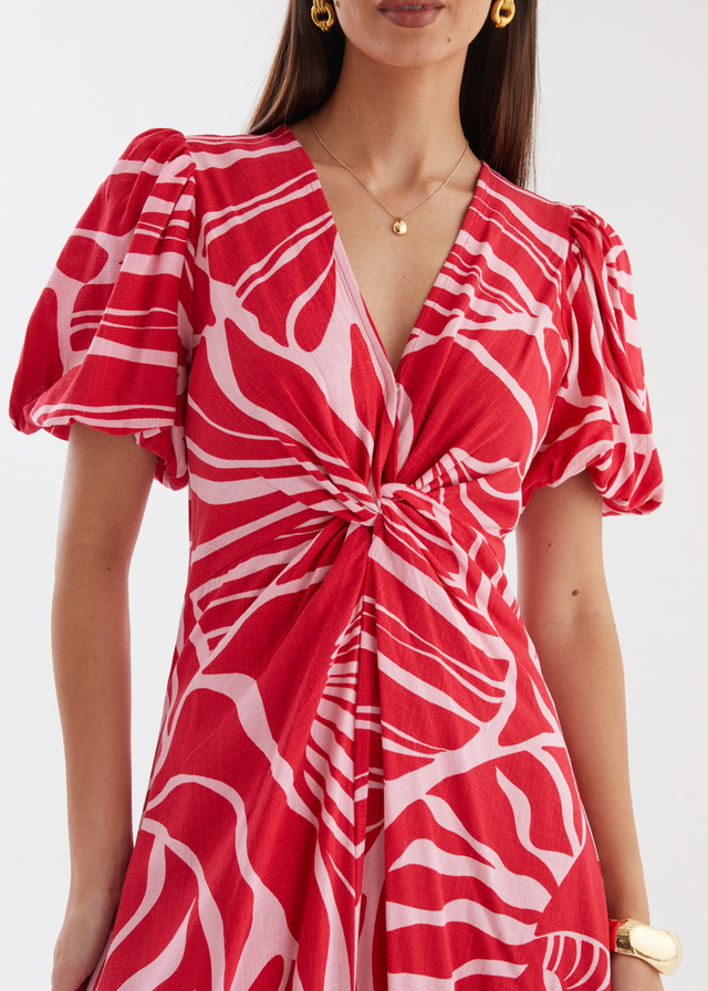 Sahara Midi Dress - Gaia