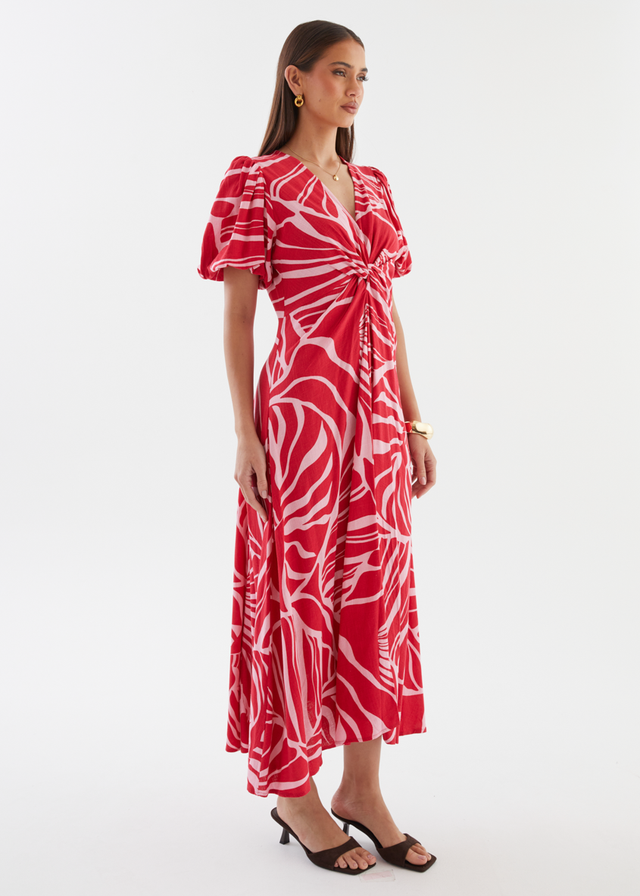 Sahara Midi Dress - Gaia