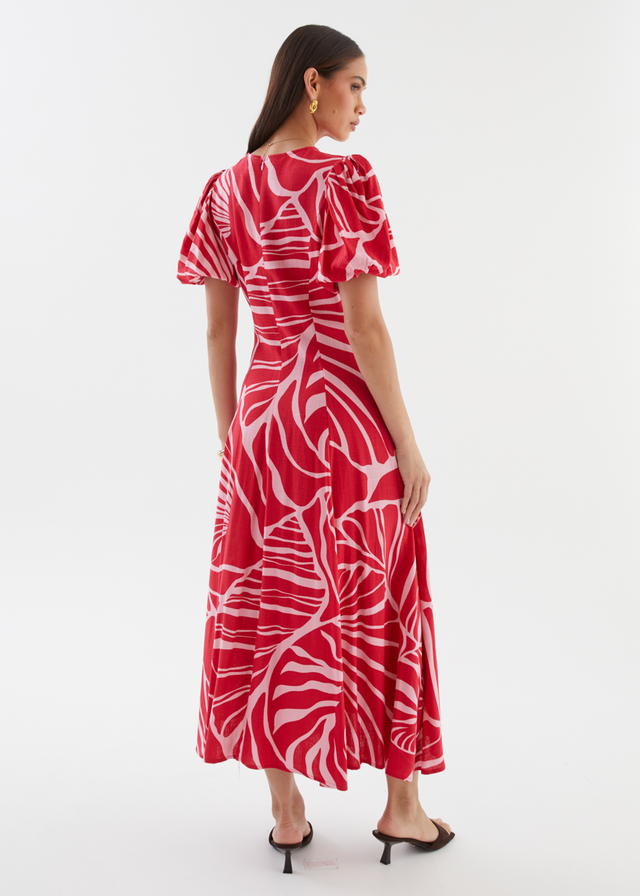 Sahara Midi Dress - Gaia