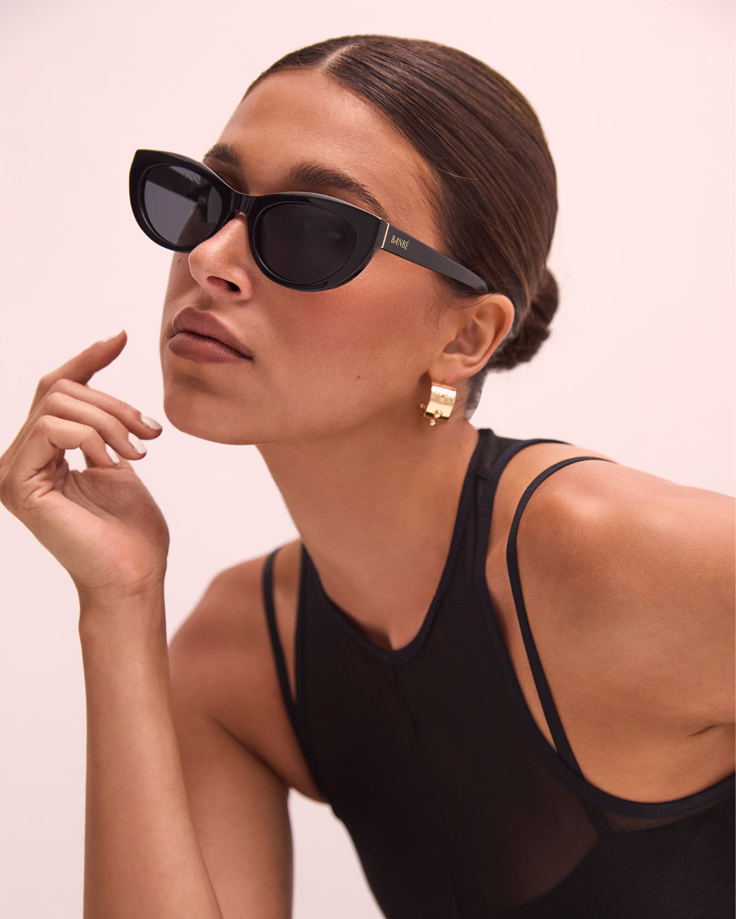 The Estella Sunglasses - Black