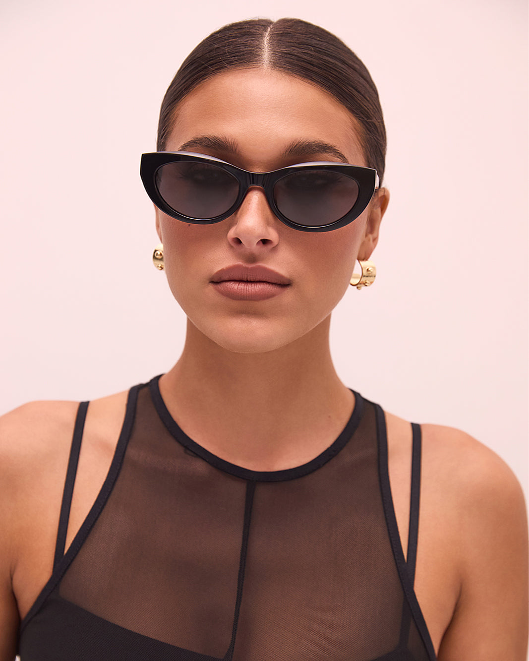 The Estella Sunglasses - Black