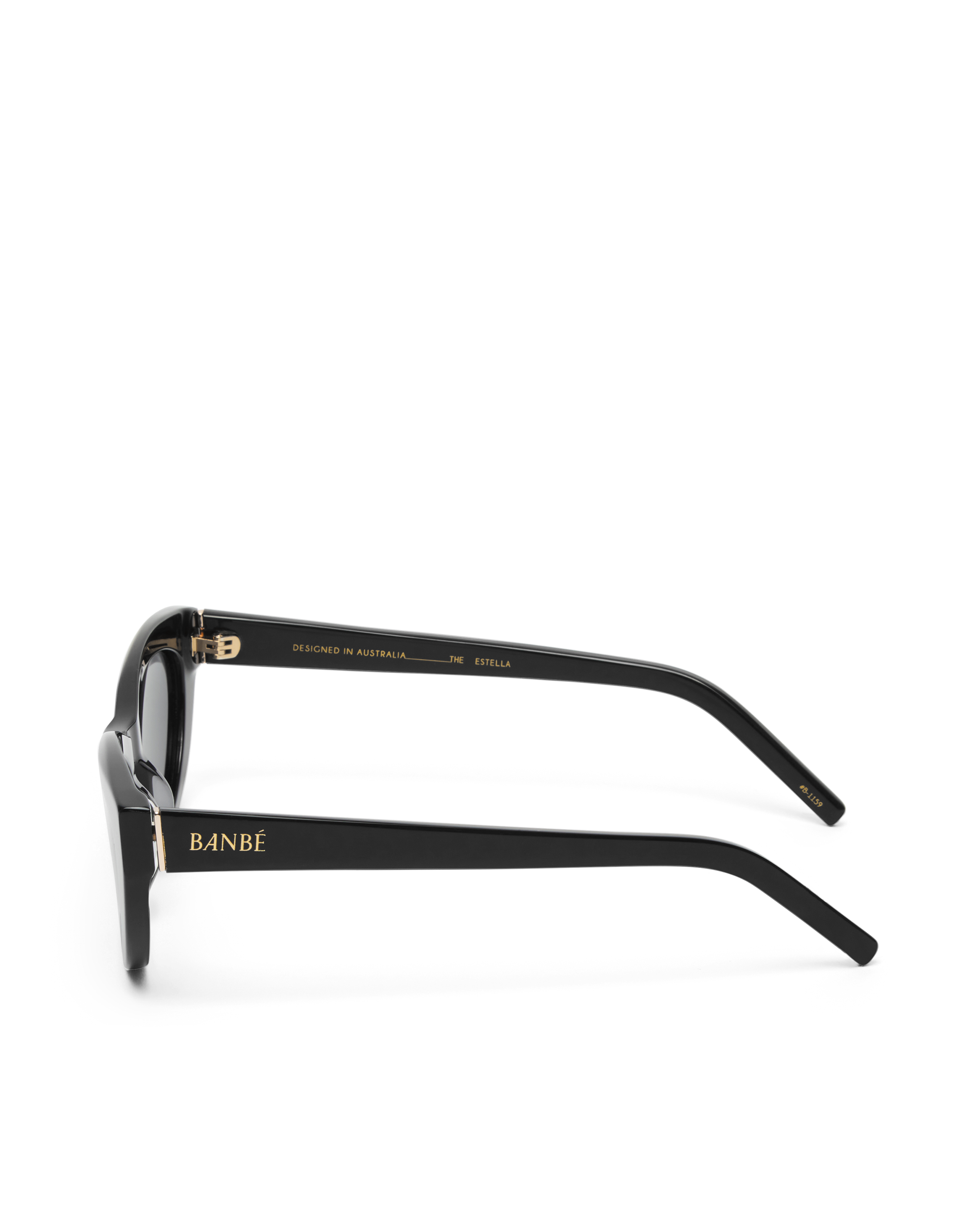 The Estella Sunglasses - Black