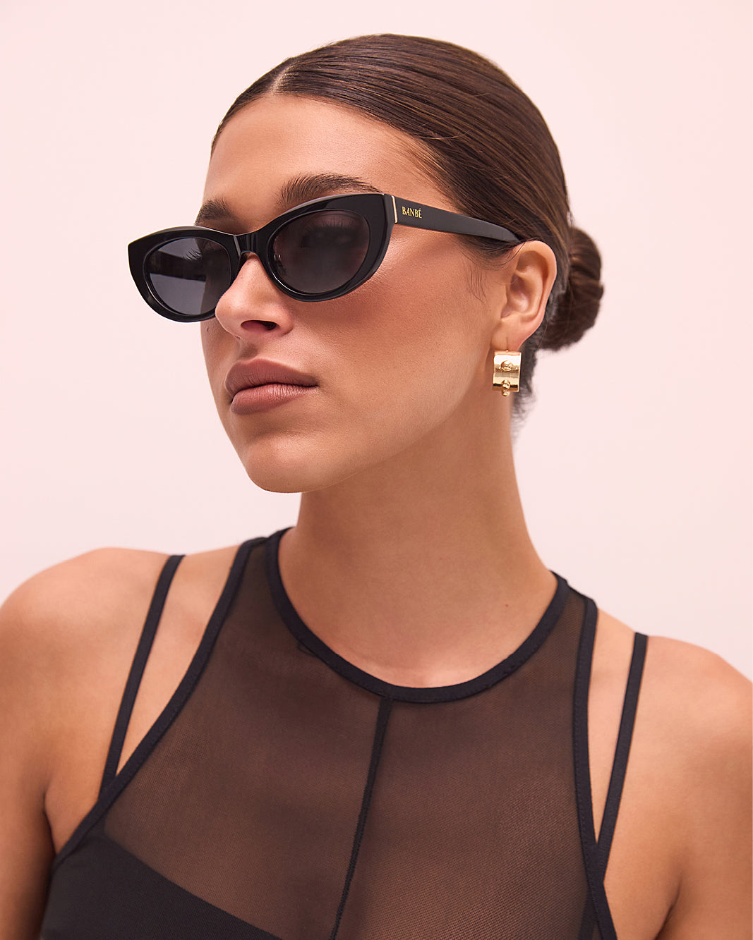 The Estella Sunglasses - Black