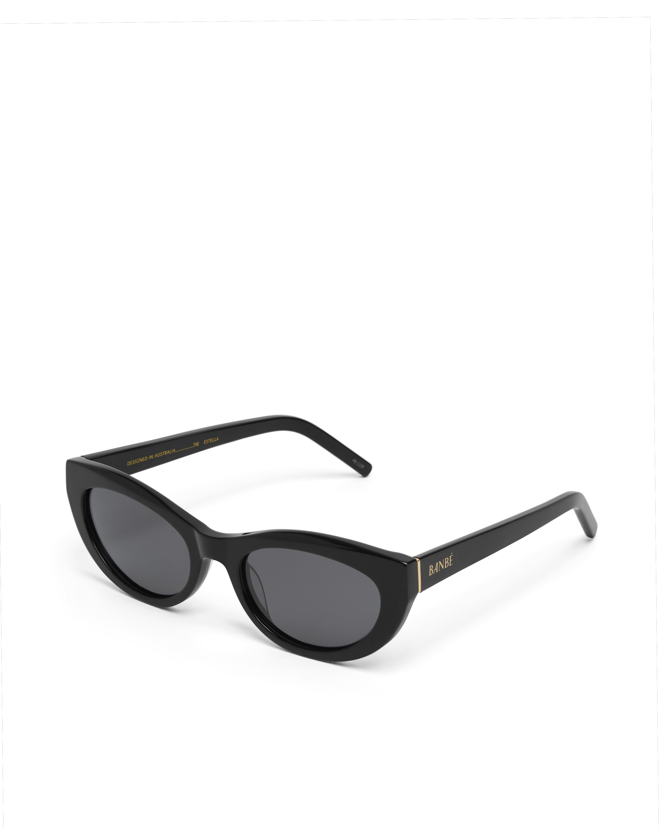 The Estella Sunglasses - Black