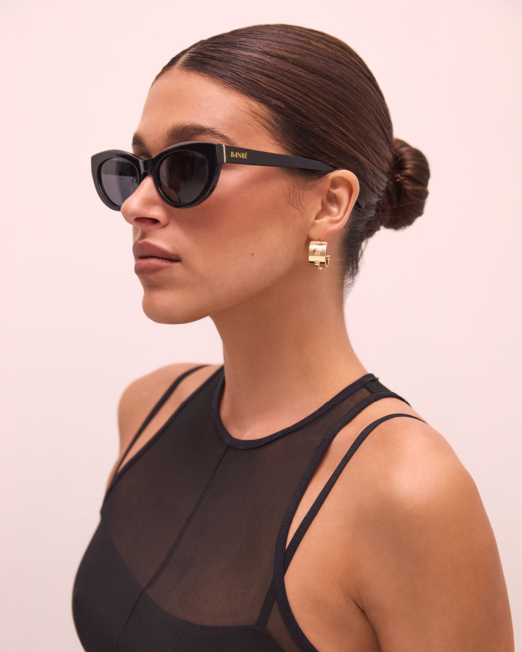 The Estella Sunglasses - Black