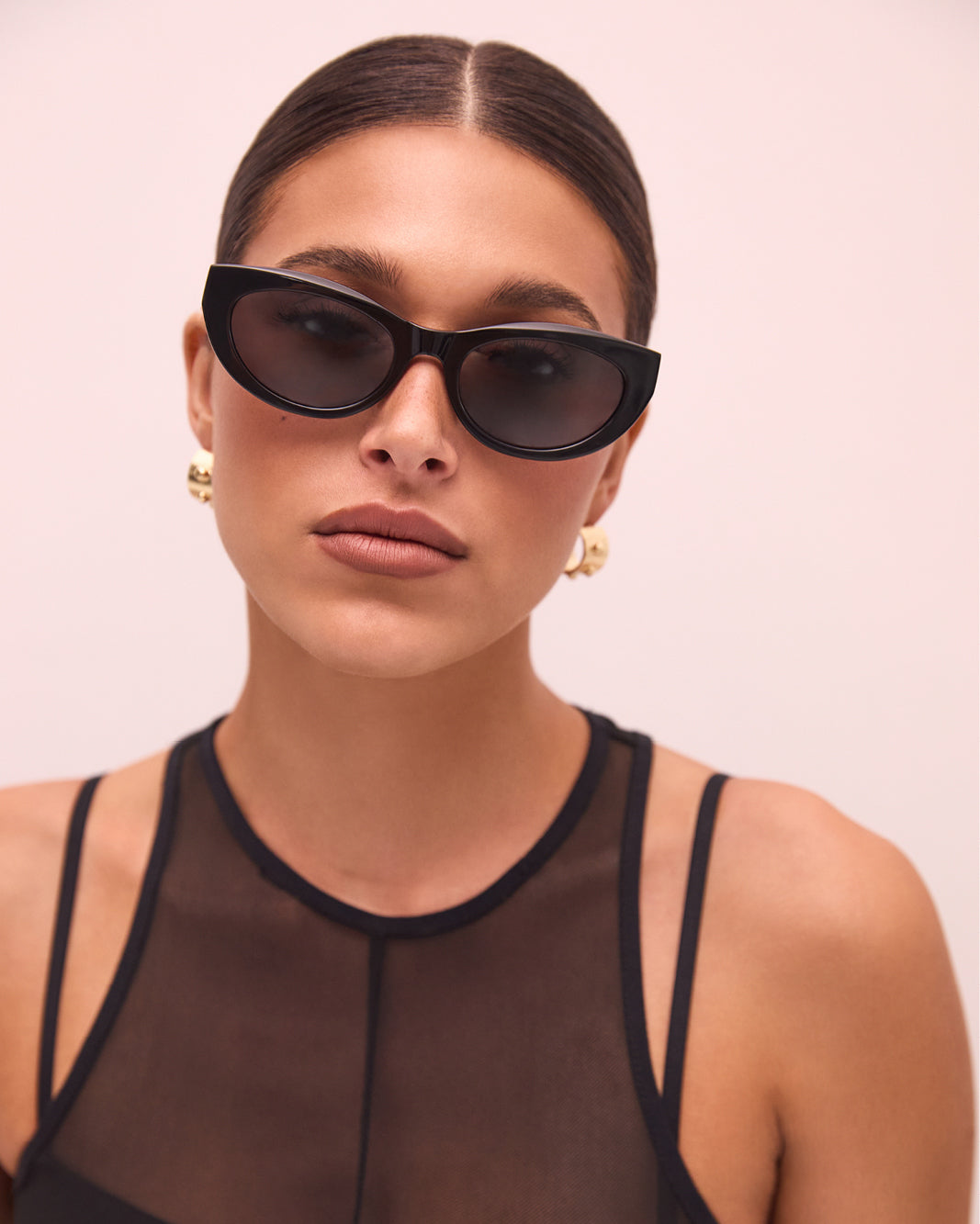 The Estella Sunglasses - Black