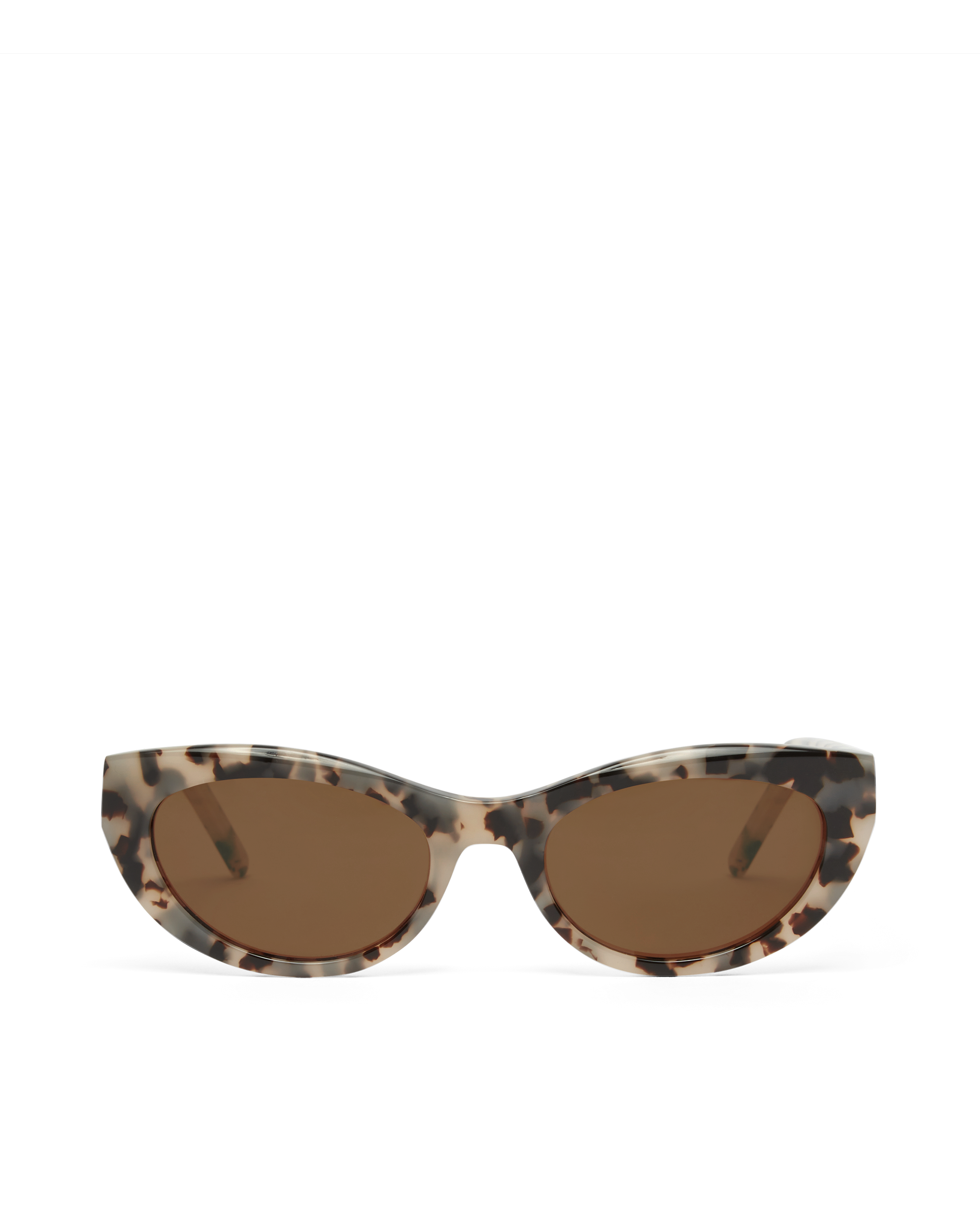 The Estella Sunglasses - Blonde Tort