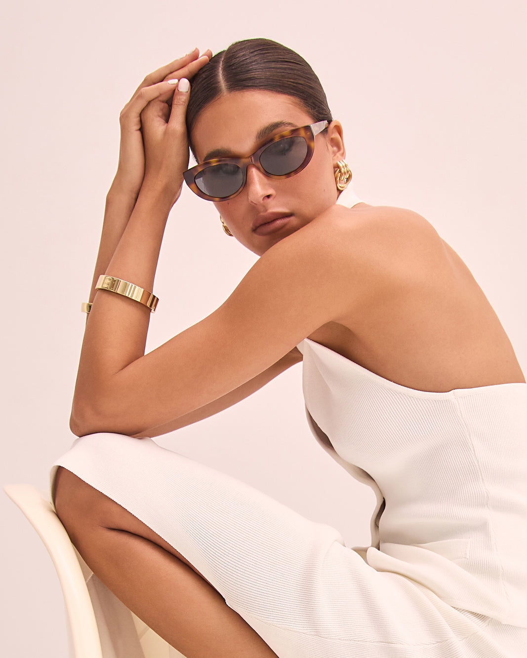 The Estella Sunglasses - Hazel Tort