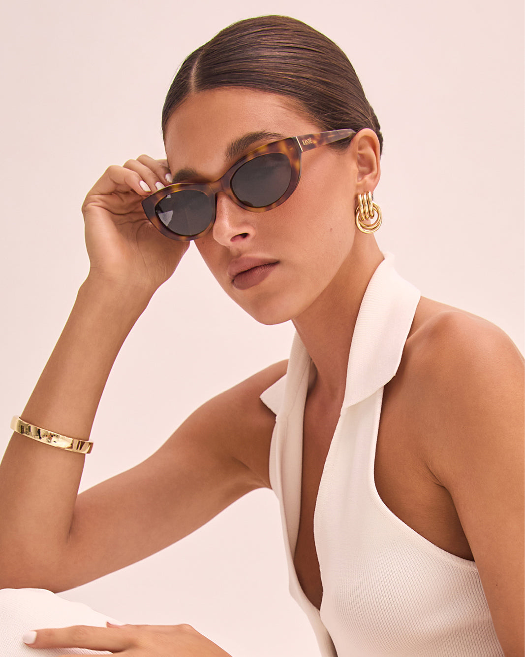 The Estella Sunglasses - Hazel Tort