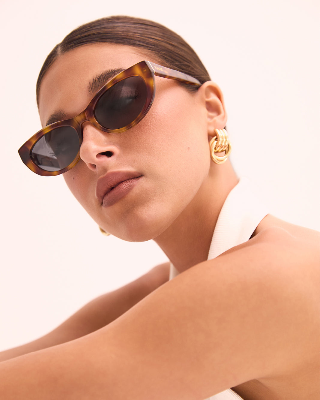 The Estella Sunglasses - Hazel Tort