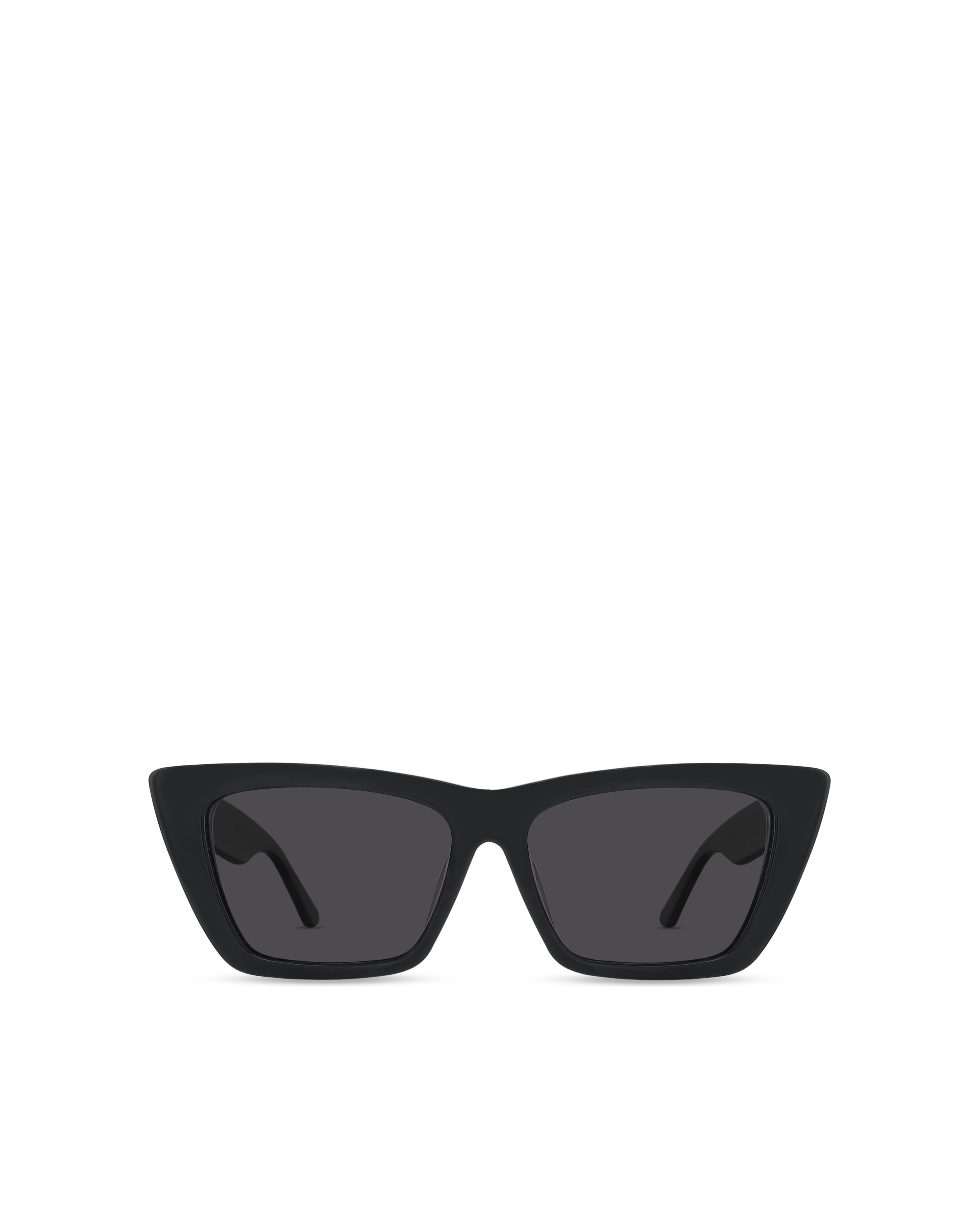 The Gisele Sunglasses - Black Jet