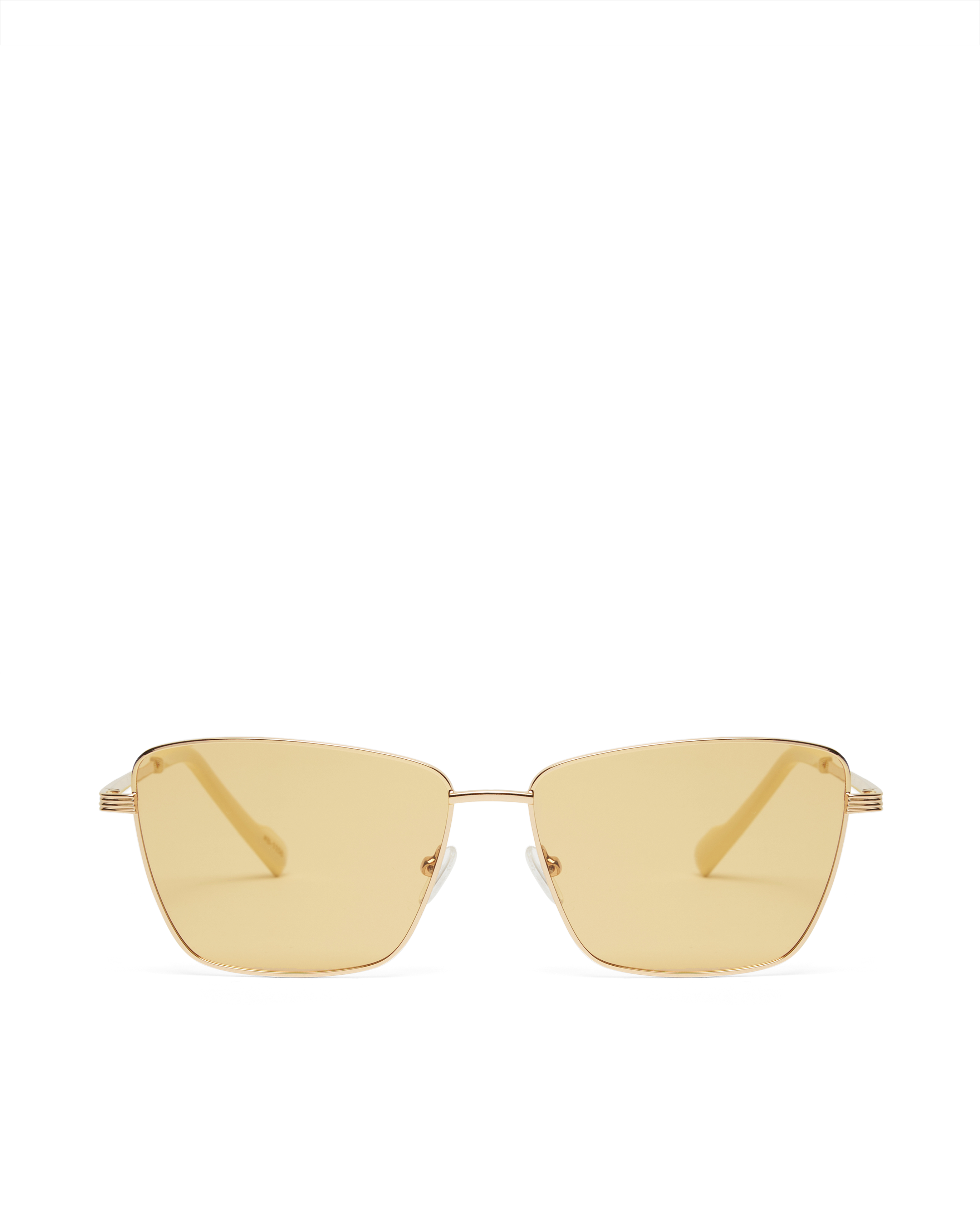 The Natalia Sunglasses - Gold
