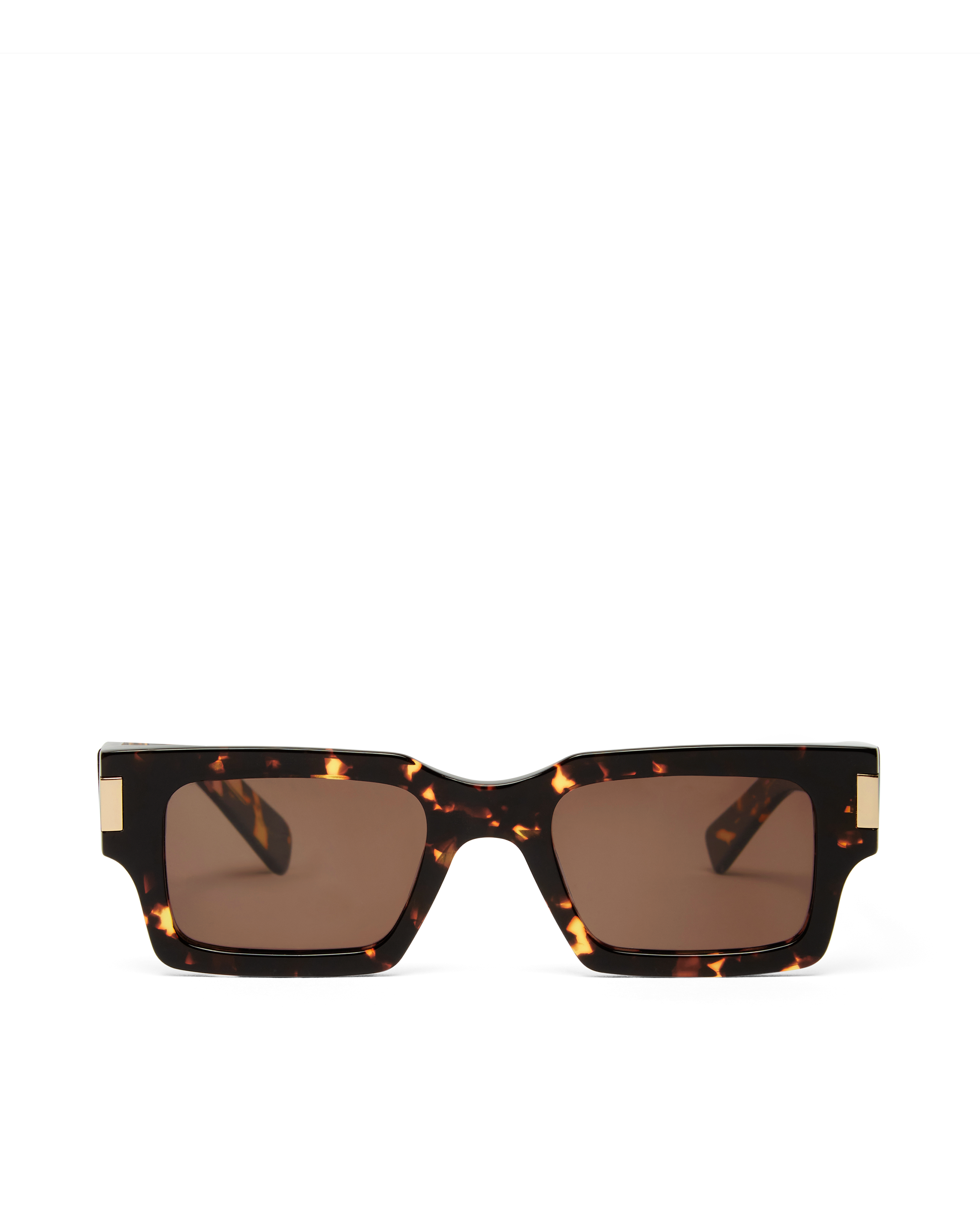 The Sara Sunglasses - Amber Tort - Auburn