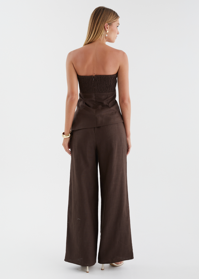 Zeneith Pants - Chocolate