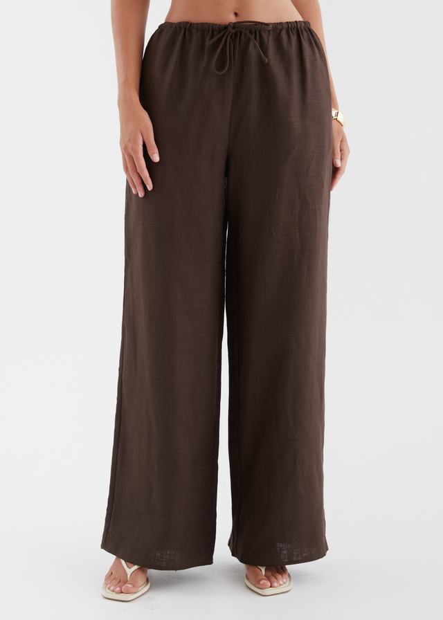 Zeneith Pants - Chocolate