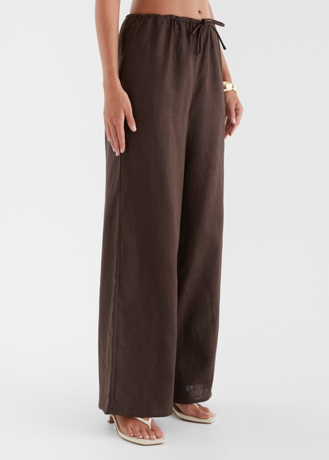 Zeneith Pants - Chocolate