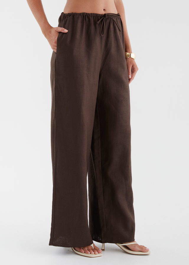 Zeneith Pants - Chocolate