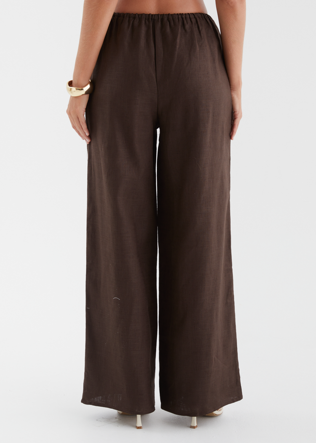 Zeneith Pants - Chocolate