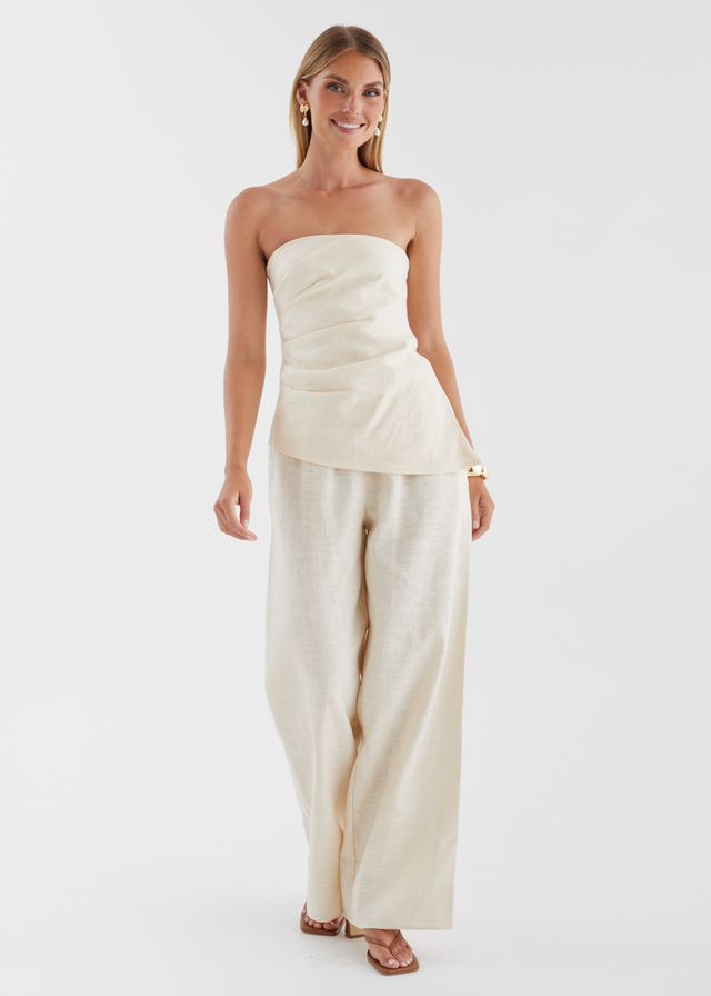 Zeneith Pants - Cream