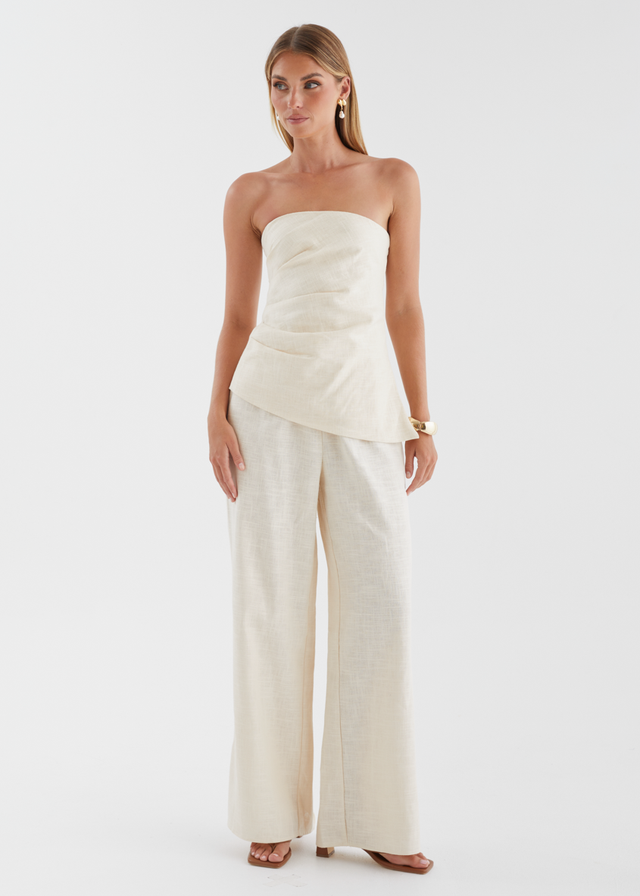 Zeneith Pants - Cream