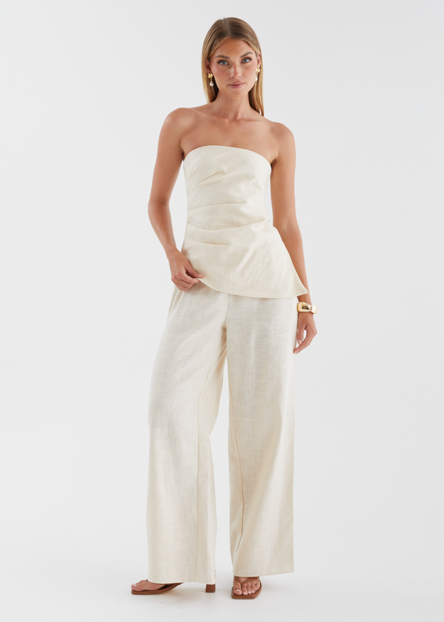 Zeneith Pants - Cream