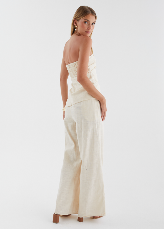 Zeneith Pants - Cream