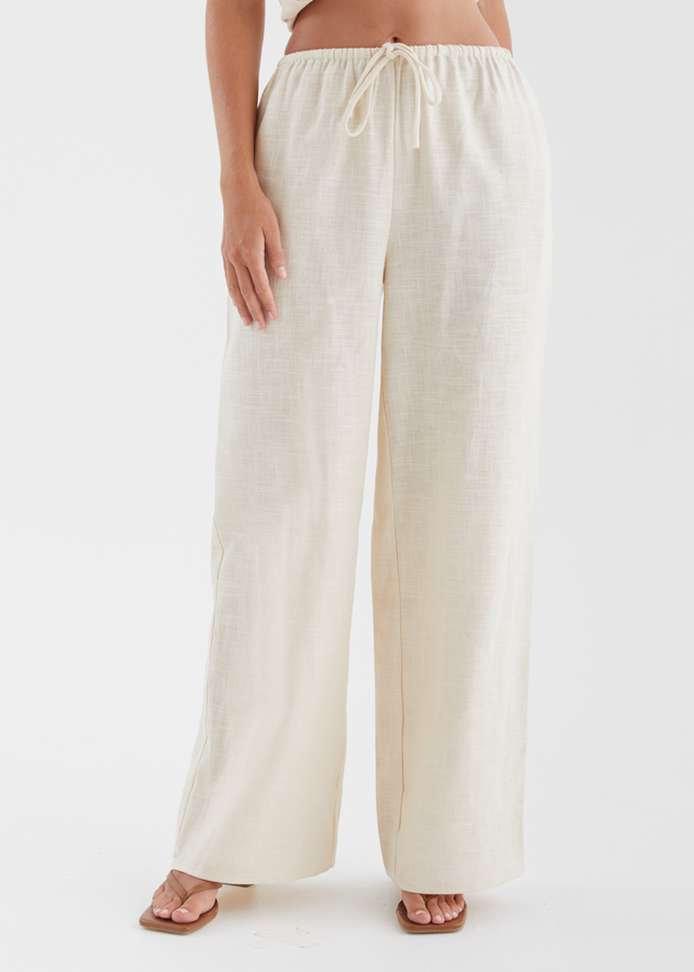 Zeneith Pants - Cream