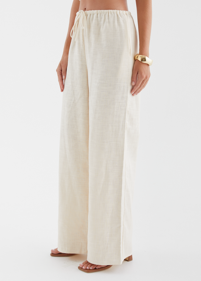 Zeneith Pants - Cream