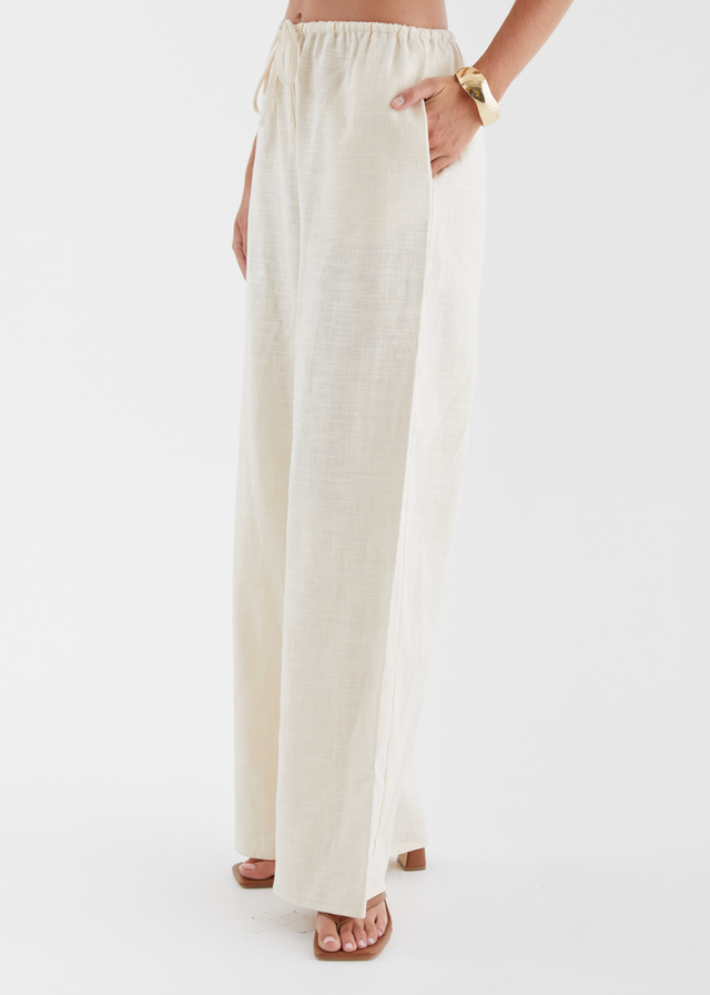 Zeneith Pants - Cream