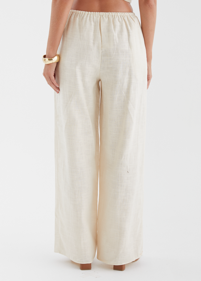 Zeneith Pants - Cream