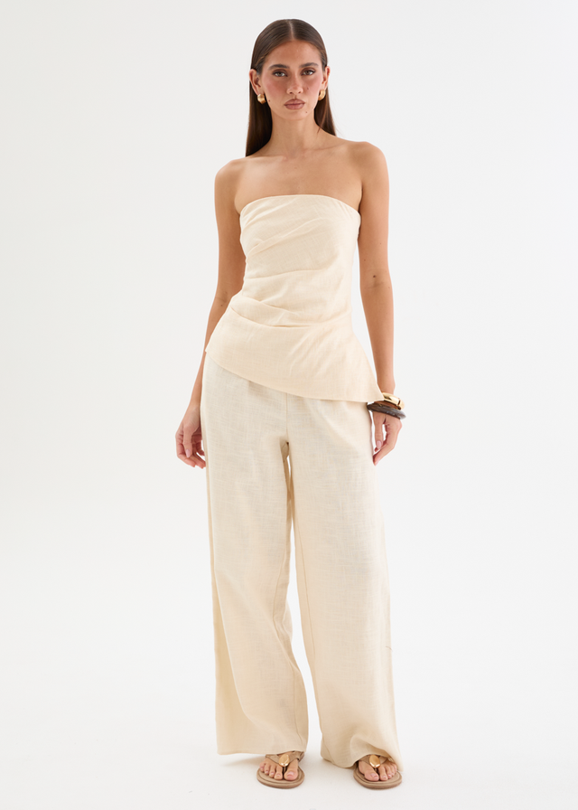 Zeneith Pants - Cream