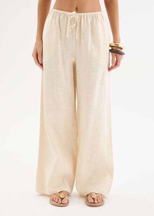 Zeneith Pants - Cream