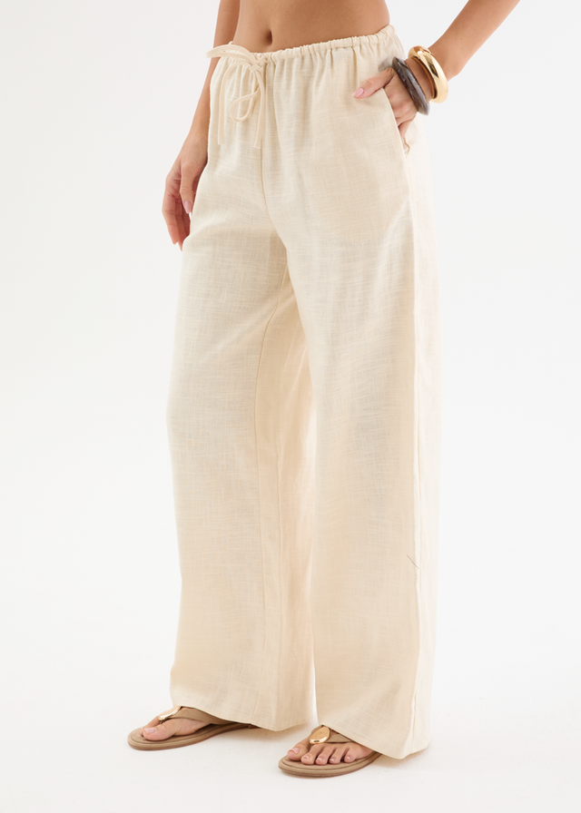 Zeneith Pants - Cream