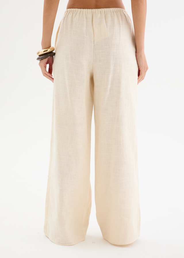 Zeneith Pants - Cream