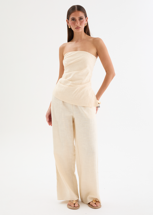 Zeneith Pants - Cream