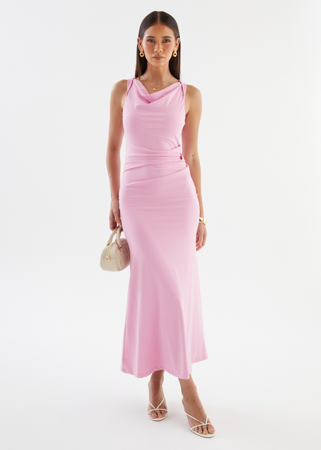 Janah Maxi Dress - Pink