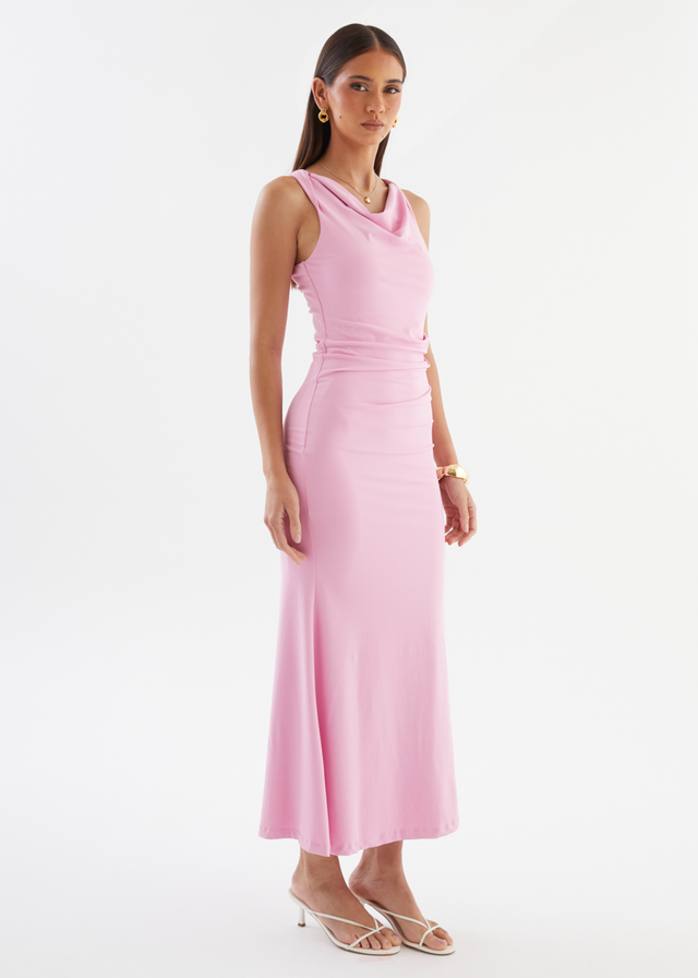 Janah Maxi Dress - Pink