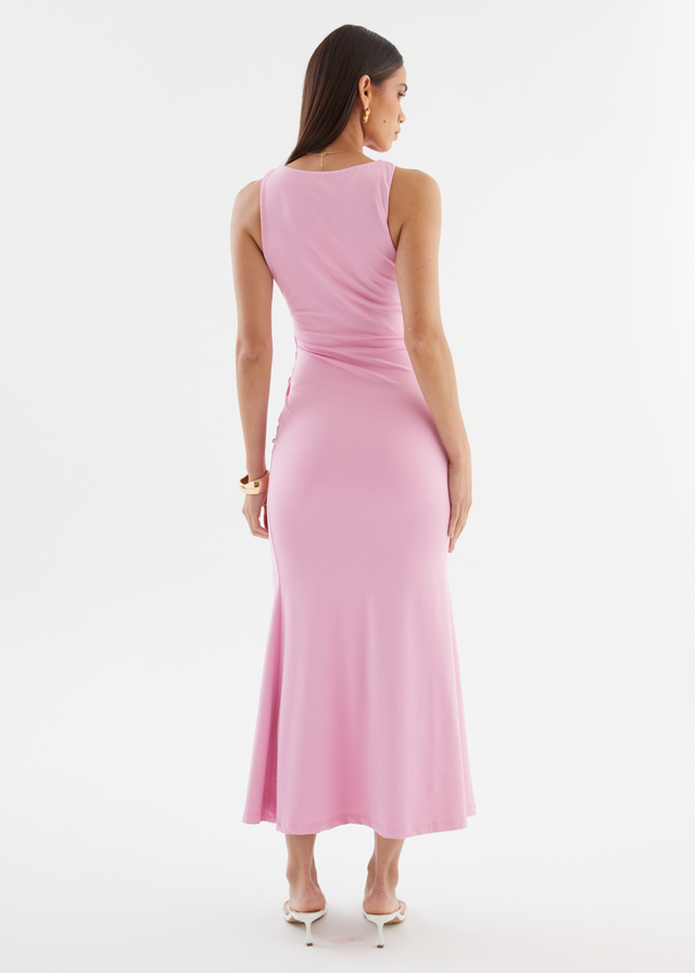 Janah Maxi Dress - Pink