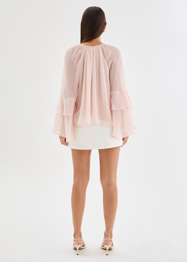 Valeta Blouse - Blush