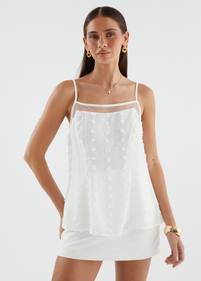 Kearan Cami - Off White
