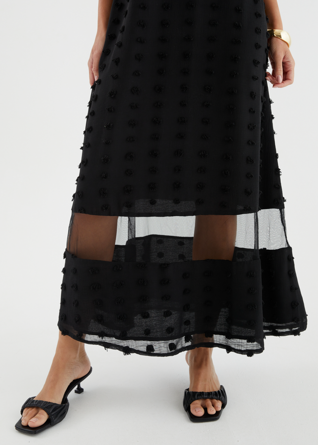 Kearan Maxi Dress - Black