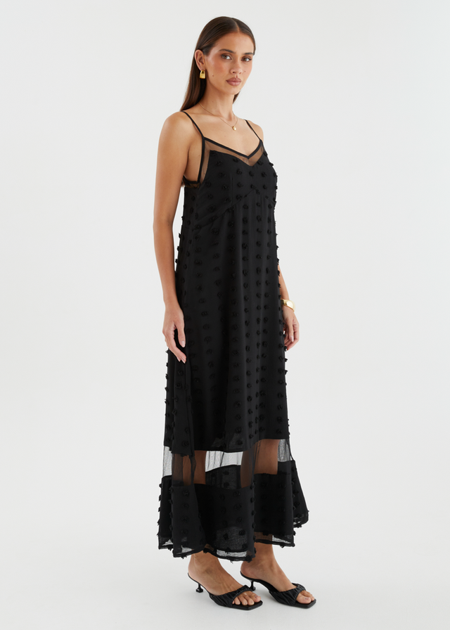 Kearan Maxi Dress - Black