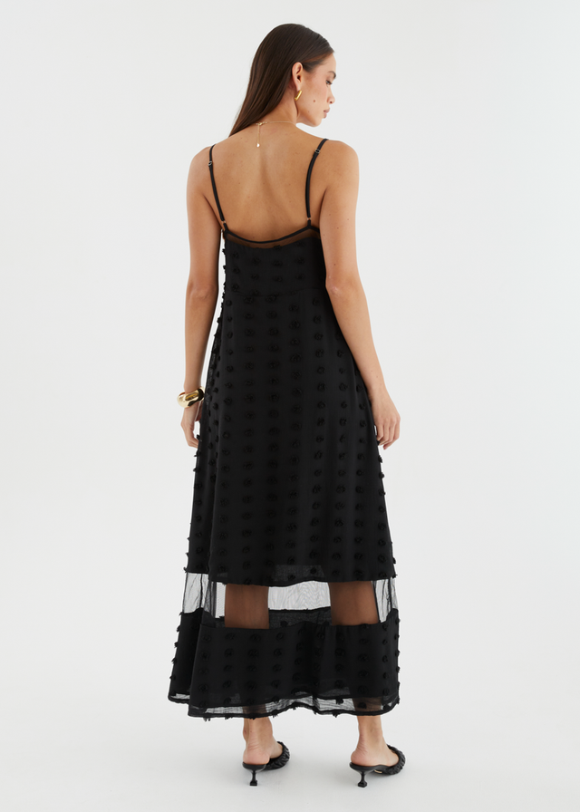 Kearan Maxi Dress - Black