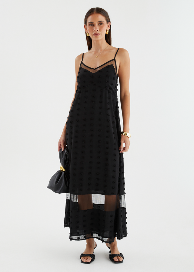 Kearan Maxi Dress - Black
