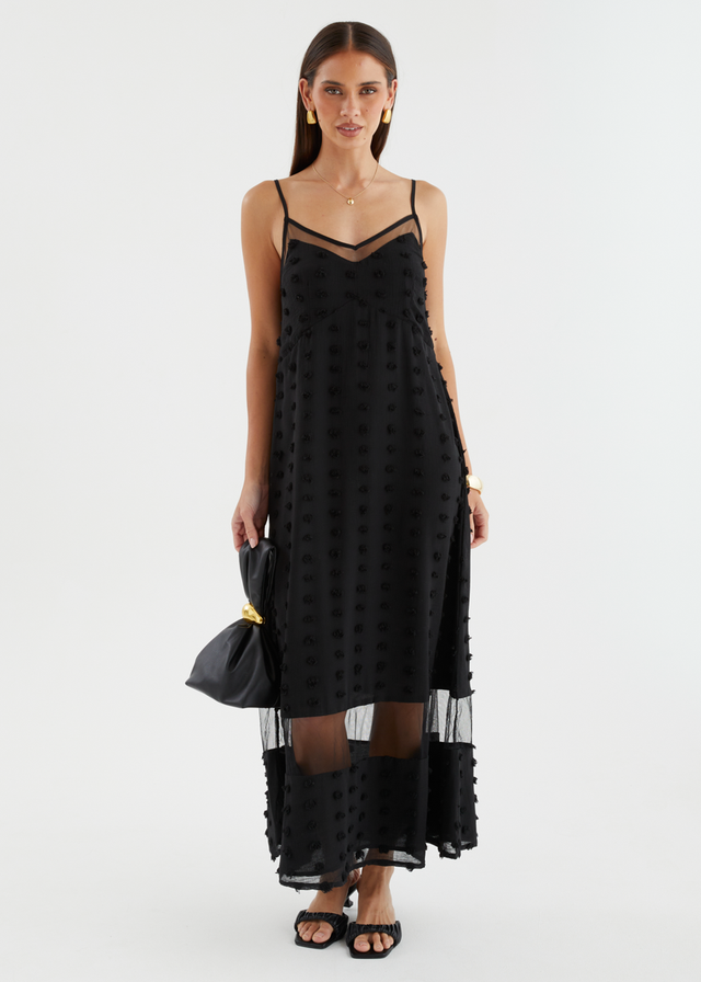 Kearan Maxi Dress - Black